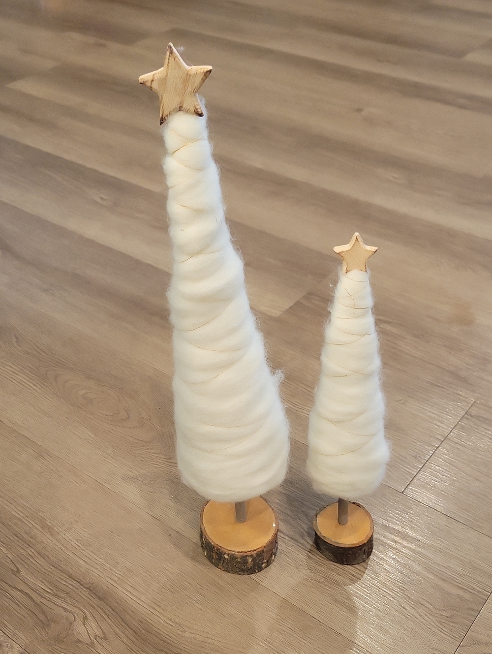 New Pier 1 Puffy Christmas Trees